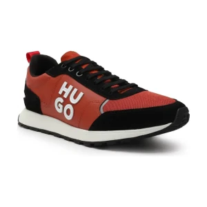 HUGO Sneakersy Icelin | z dodatkiem skóry