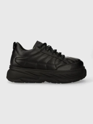 HUGO sneakersy Jodene kolor czarny 50513325