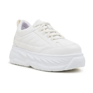 HUGO Sneakersy JODENE | z dodatkiem skóry