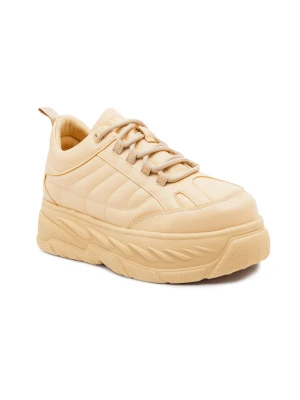 HUGO Sneakersy Jodene | z dodatkiem skóry