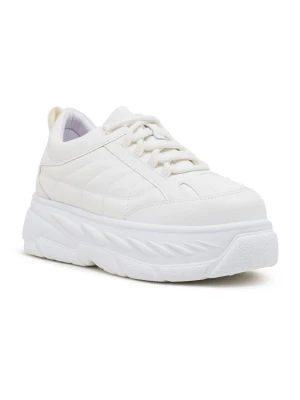 HUGO Sneakersy JODENE | z dodatkiem skóry