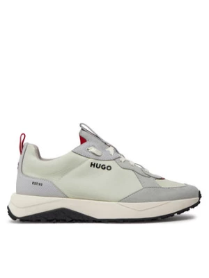 Hugo Sneakersy Kane 50498687 Écru