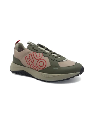 HUGO Sneakersy Kane zielony