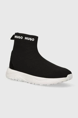 HUGO sneakersy Kane kolor czarny 50517111
