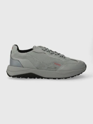 HUGO sneakersy Kane kolor szary 50510228