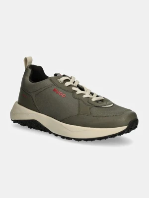 HUGO sneakersy Kane kolor zielony 50523874