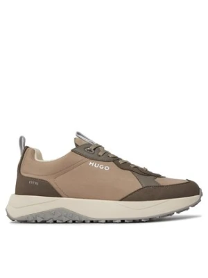 HUGO Sneakersy Kane Runn 50504379 Beżowy