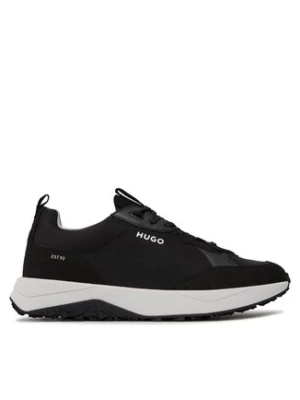 Hugo Sneakersy Kane Runn 50504379 Czarny