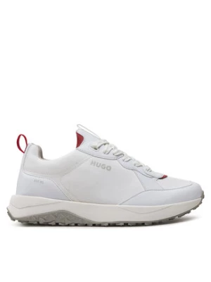 Hugo Sneakersy Kane Runn Lglc 50517265 Biały