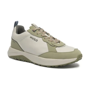 Zdjęcie produktu HUGO Sneakersy Kane_Runn_Nanu | z dodatkiem skóry