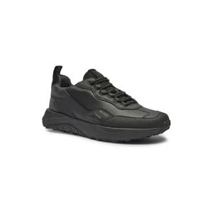 HUGO Sneakersy Kane_Runn | z dodatkiem skóry