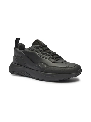 HUGO Sneakersy Kane_Runn | z dodatkiem skóry