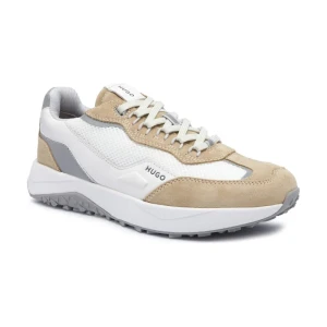 HUGO Sneakersy Kane | z dodatkiem skóry