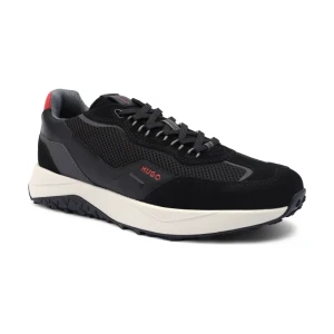 HUGO Sneakersy Kane | z dodatkiem skóry