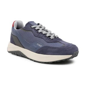 HUGO Sneakersy Kane | z dodatkiem skóry