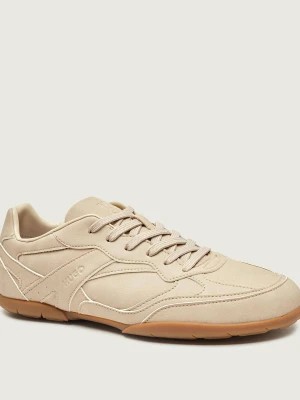 HUGO Sneakersy Keeston_nupu beżowy