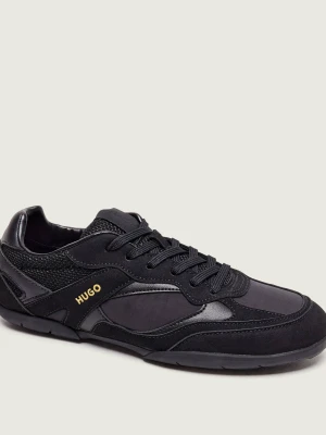 HUGO Sneakersy Keeston_nypume czarny