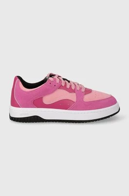 HUGO sneakersy Kilian kolor różowy 50513185
