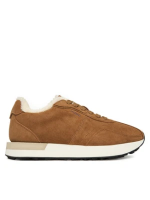 HUGO Sneakersy Kiria 50552652 Brązowy