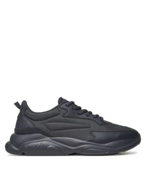 HUGO Sneakersy Leon 50536960 Granatowy