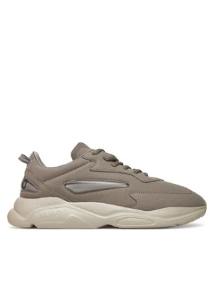 HUGO Sneakersy Leon 50548504 Szary