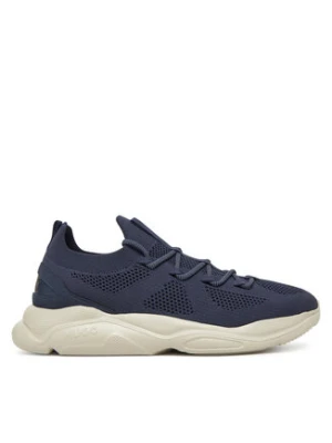 HUGO Sneakersy Leon 50553232 Granatowy