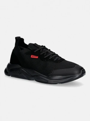 HUGO sneakersy Leon czarny