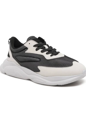 HUGO Sneakersy Leon szary