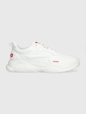 HUGO sneakersy Leon kolor biały 50504799