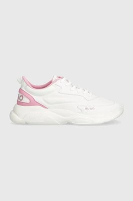 HUGO sneakersy Leon kolor biały 50512717