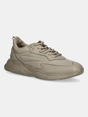 HUGO sneakersy Leon męskie kolor beżowy 50536960