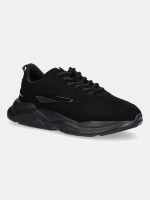 HUGO sneakersy Leon męskie kolor czarny 50548504