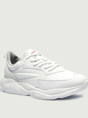 HUGO Sneakersy Leon_Runn_cvpu_N biały