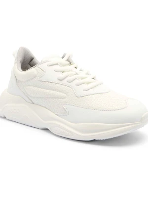 HUGO Sneakersy Leon_runn_mono biały