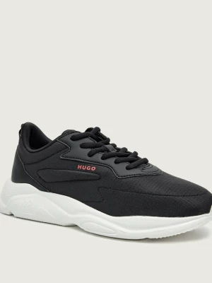HUGO Sneakersy Leon_runn_nyrp czarny
