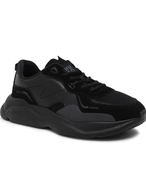 HUGO Sneakersy leon | z dodatkiem skóry
