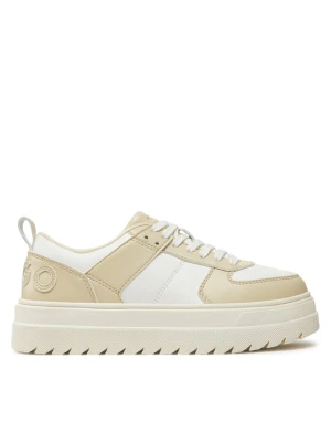HUGO Sneakersy Lyssa 50536310 Beżowy