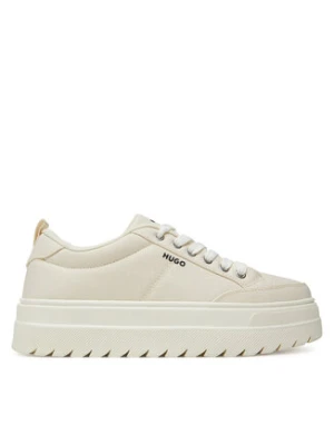 HUGO Sneakersy Lyssa 50548178 Biały