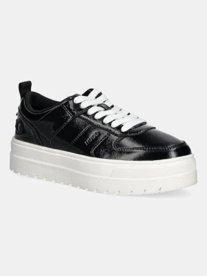 HUGO sneakersy Lyssa damskie kolor czarny 50548151