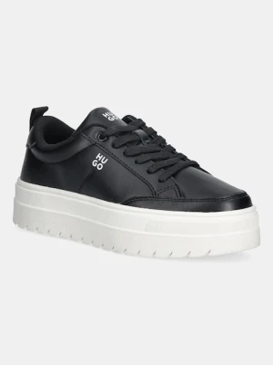 HUGO sneakersy Lyssa damskie kolor czarny 50554954