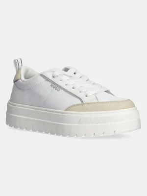 HUGO sneakersy Lyssa kolor biały 50536343