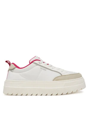 HUGO Sneakersy Lyssa Tenn 50536343 Biały