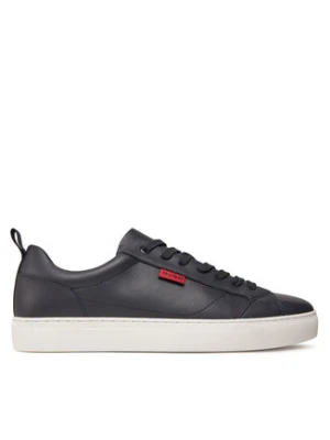 HUGO Sneakersy Morrie 50541210 Granatowy