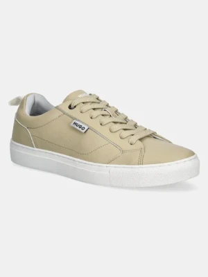HUGO sneakersy Morrie kolor beżowy 50536981