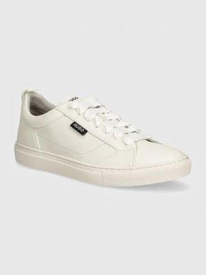 HUGO sneakersy Morrie kolor biały 50523527