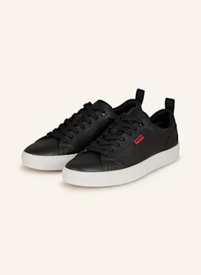 Hugo Sneakersy Morrie schwarz