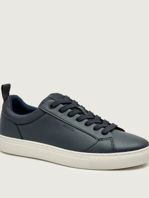 HUGO Sneakersy Morrie_tenn_grpuny granatowy
