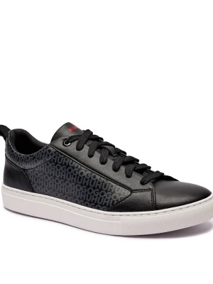 HUGO Sneakersy Morrie_Tenn_mono czarny