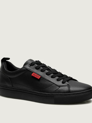 HUGO Sneakersy Morrie_Tenn_napu_N czarny
