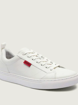 HUGO Sneakersy Morrie_Tenn_napu_N biały